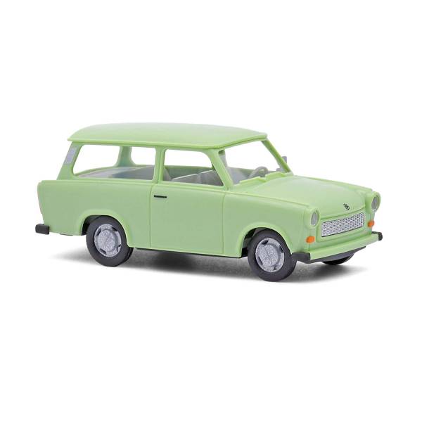 BUSCH 53251 - Trabant Kombi pastellgrün H0